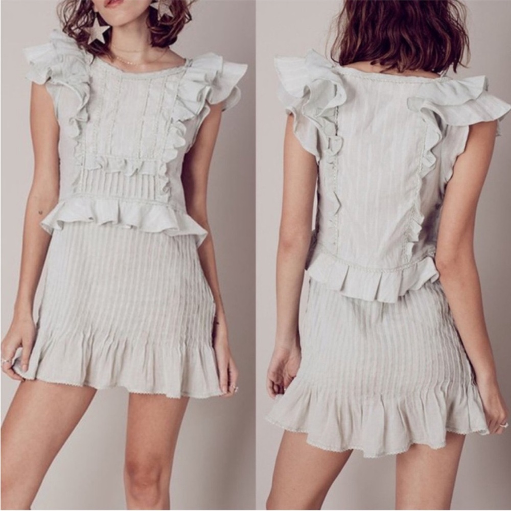 For Love and Lemons starry eyed mini dress - Picture 2 of 10